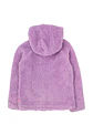 Chaqueta Niña Full Zipper Con Gorro Piel Day To Day Ficcus 2520750 Lila - Miniatura 2