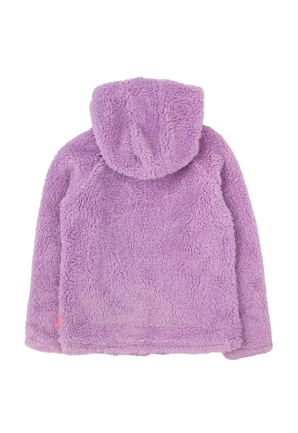 Chaqueta Niña Full Zipper Con Gorro Piel Day To Day Ficcus 2520750 Lila 2