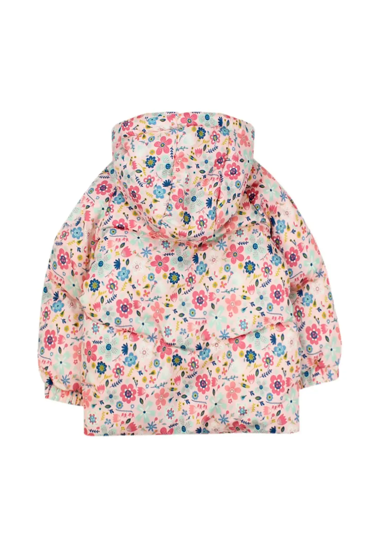Parka Bebe Full Zipper Con Gorro Est. Foresta Ficcus 2520218 Malva 2