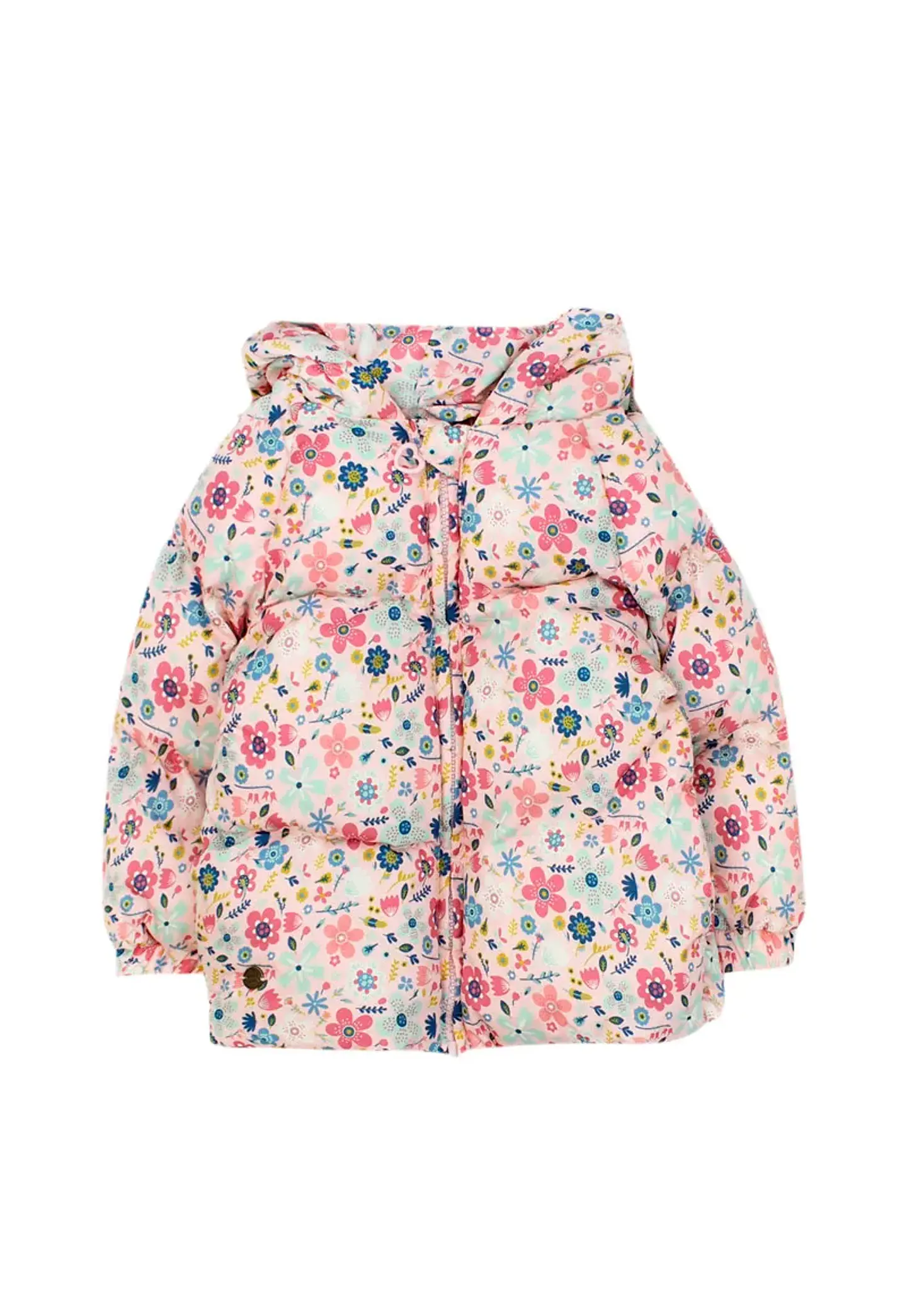 Parka Bebe Full Zipper Con Gorro Est. Foresta Ficcus 2520218 Malva 1