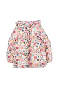 Parka Bebe Full Zipper Con Gorro Est. Foresta Ficcus 2520218 Malva - Miniatura 1