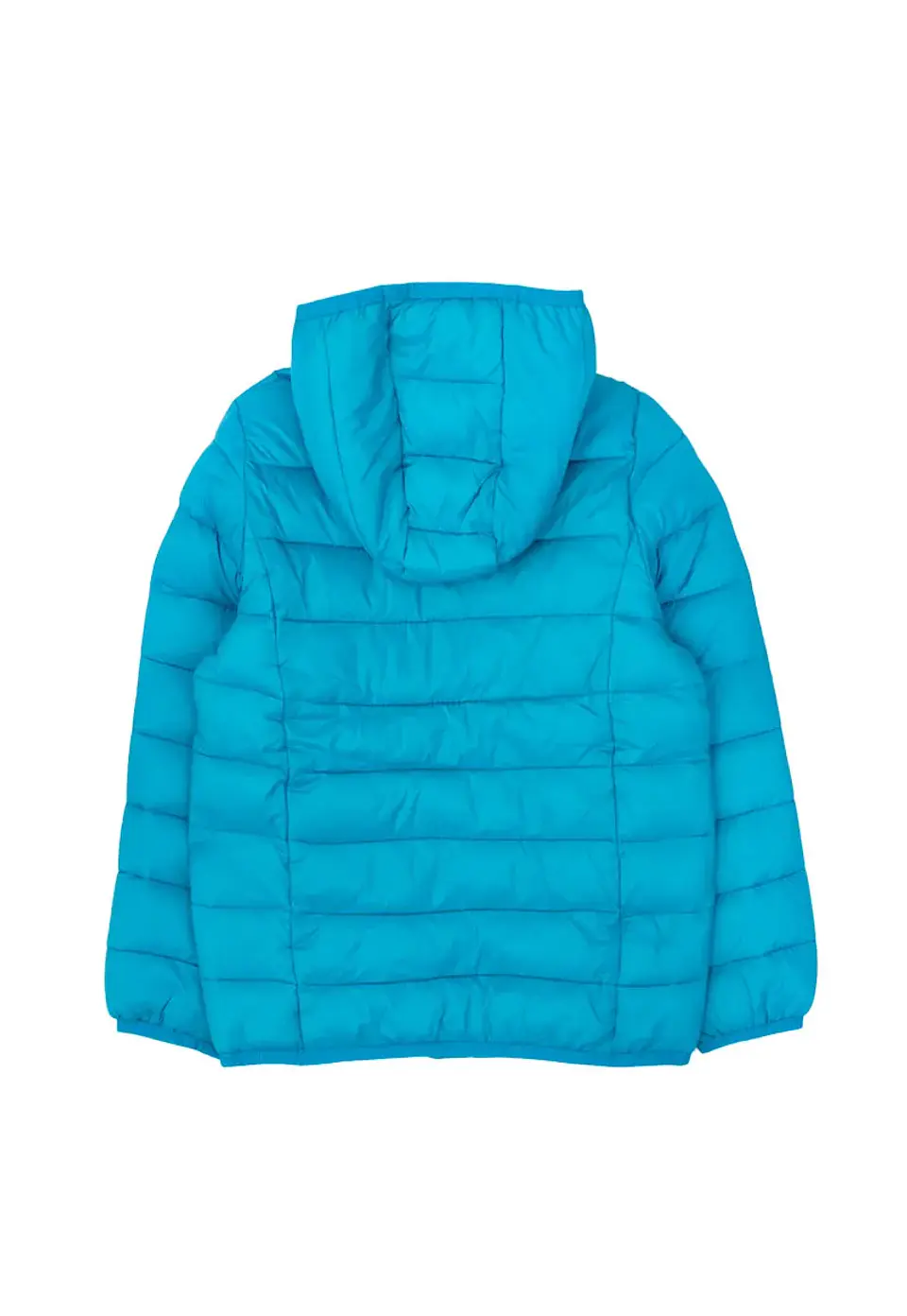 PARKA NIÑO FULL ZIPPER CON GORRO ACOLCHADA DAY TO DAY FICCUS 2520761 ESMERALDA 2