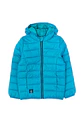 PARKA NIÑO FULL ZIPPER CON GORRO ACOLCHADA DAY TO DAY FICCUS 2520761 ESMERALDA - Miniatura 1