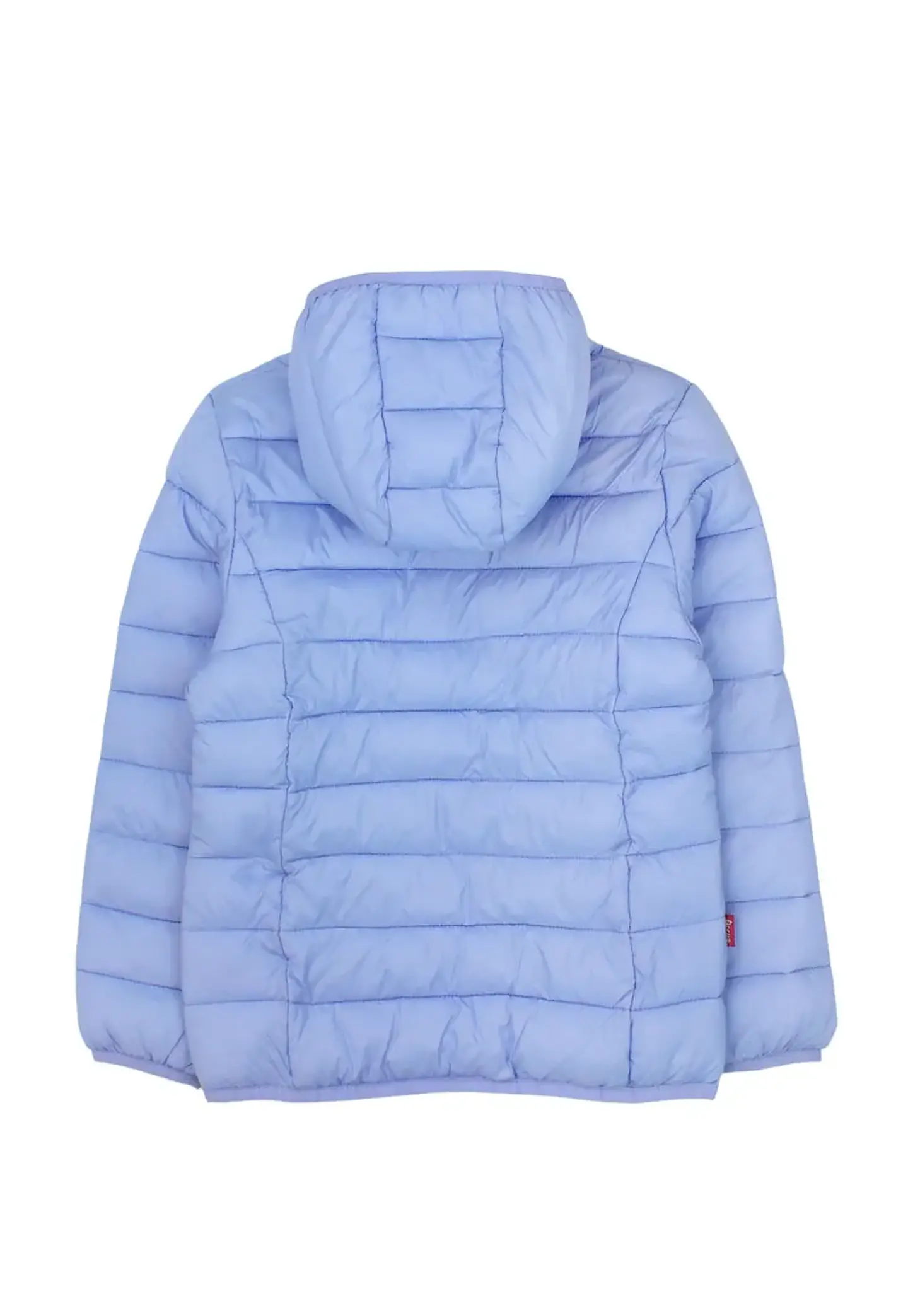 Parka Niña Full Zipper Con Gorro Acolchada Day To Day Ficcus 2520751 Lavanda 2