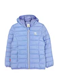 Parka Niña Full Zipper Con Gorro Acolchada Day To Day Ficcus 2520751 Lavanda - Miniatura 1