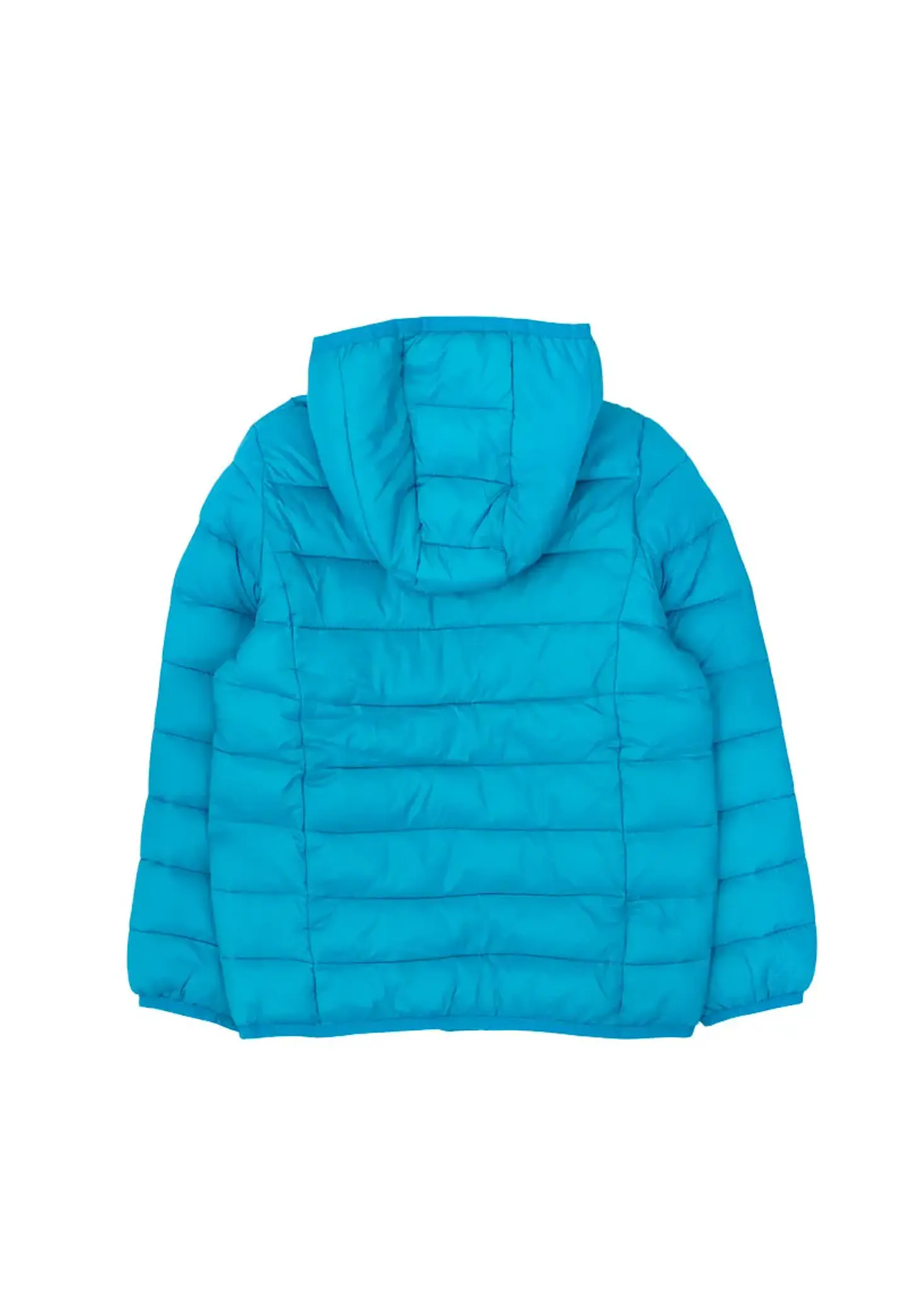 Parka Niño Full Zipper Con Gorro Acolchada Day To Day Ficcus 2520736 Esmeralda 2