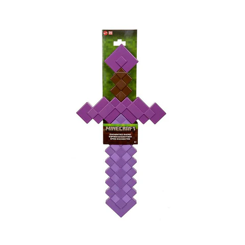 ESPADA MINECRAFT ENCANTADA