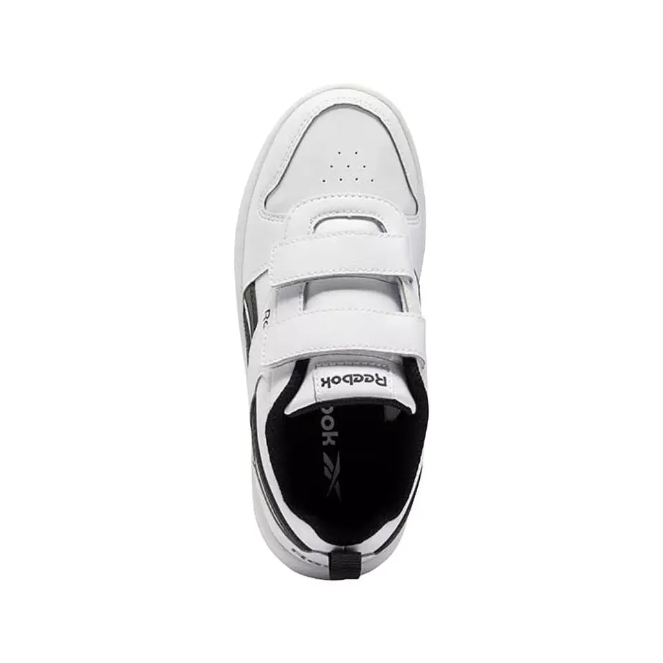 Zapatilla Urb Niño Reebok Royal Prime 2.0 Two Strap Urbano Reebok 10003911 Blanco-Negro 5
