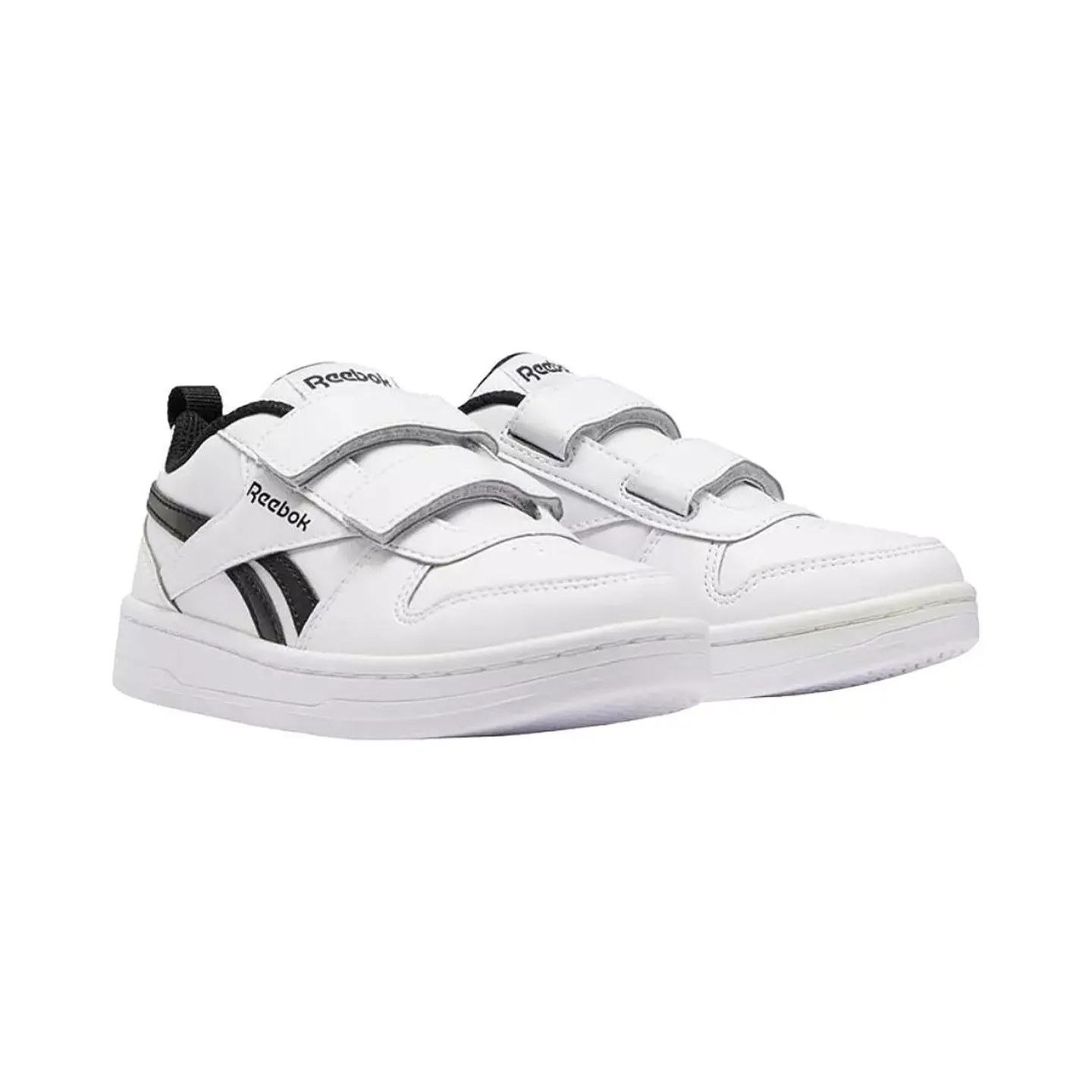 Zapatilla Urb Niño Reebok Royal Prime 2.0 Two Strap Urbano Reebok 10003911 Blanco-Negro 3