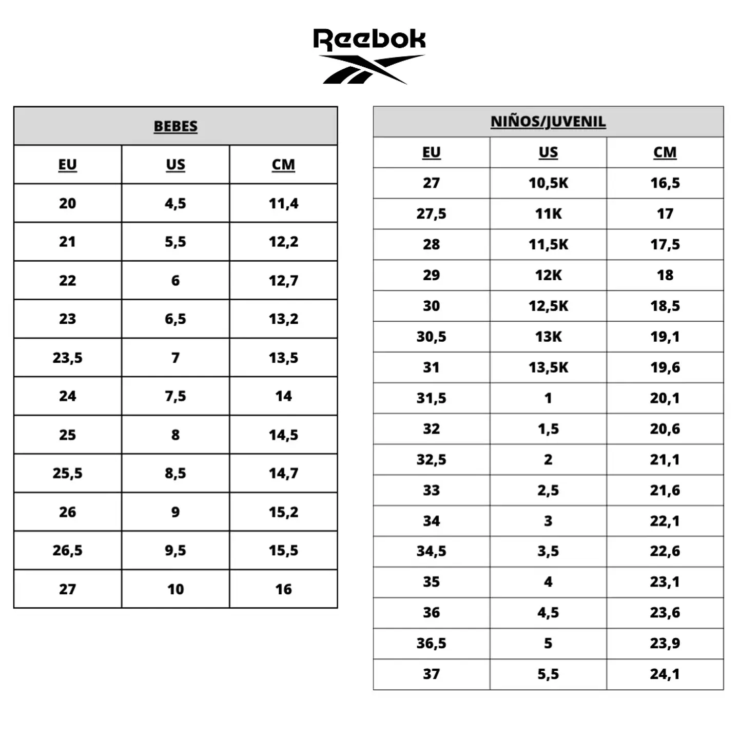 Zapatilla Urb Niño Reebok Royal Prime 2.0 Two Strap Urbano Reebok 10003911 Blanco-Negro 6