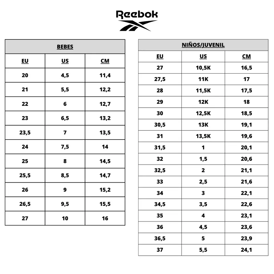 Zapatilla Urb Niño Reebok Royal Prime 2.0 Two Strap Urbano Reebok 10003911 Blanco-Negro 6