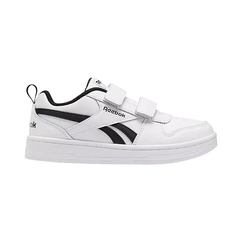 ZAPATILLA URB NIÑO REEBOK ROYAL PRIME 2.0 TWO STRAP URBANO REEBOK 10003911 BLANCO-NEGRO