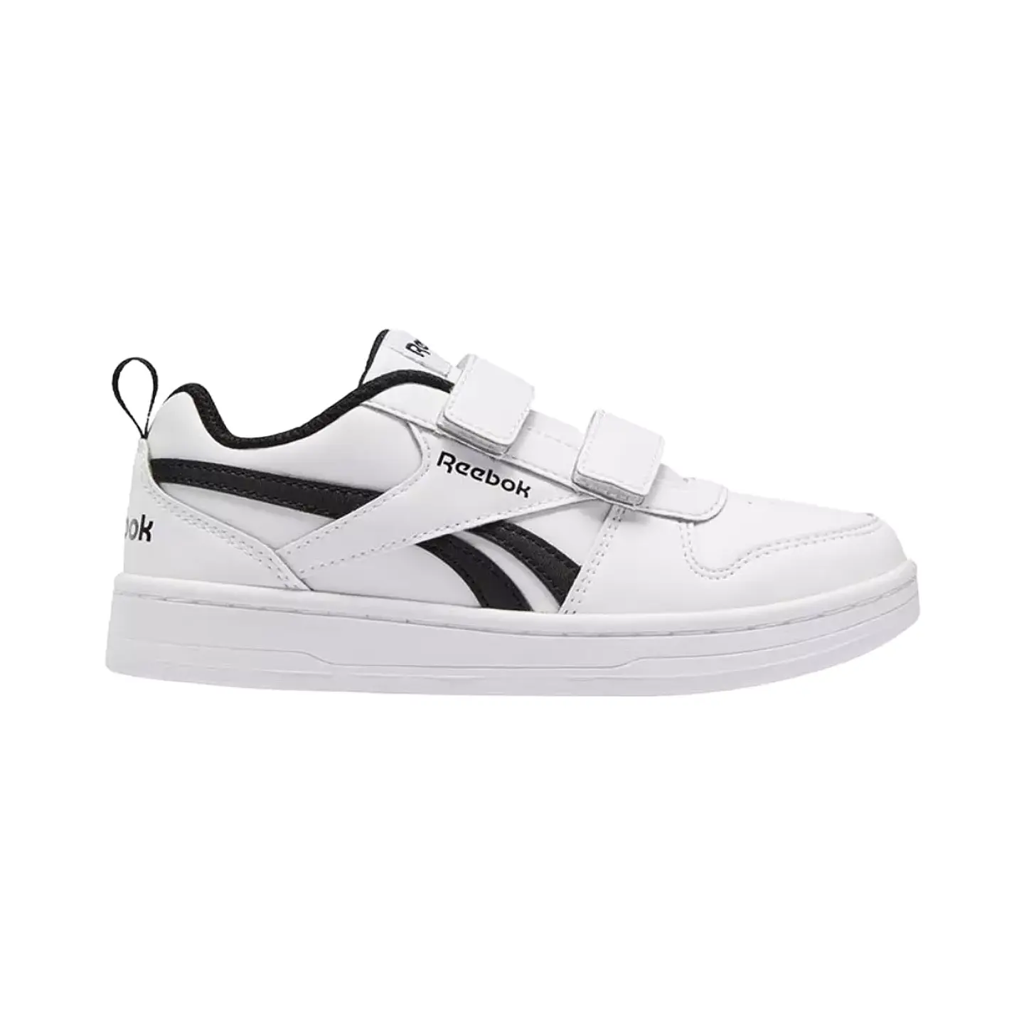 Zapatilla Urb Niño Reebok Royal Prime 2.0 Two Strap Urbano Reebok 10003911 Blanco-Negro 1