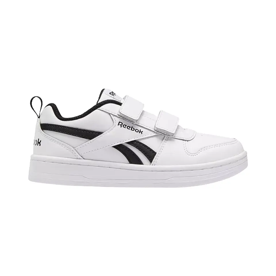 Zapatilla Urb Niño Reebok Royal Prime 2.0 Two Strap Urbano Reebok 10003911 Blanco-Negro 1