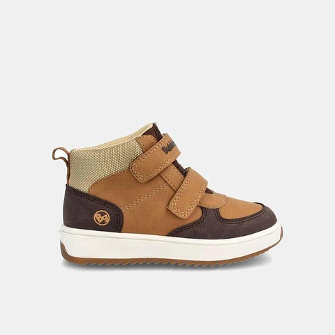 ZAPATILLA C/CAÑA NIÑO ESTOCOLMO URBANA BUBBLE GUMMERS1-41040 CAFE