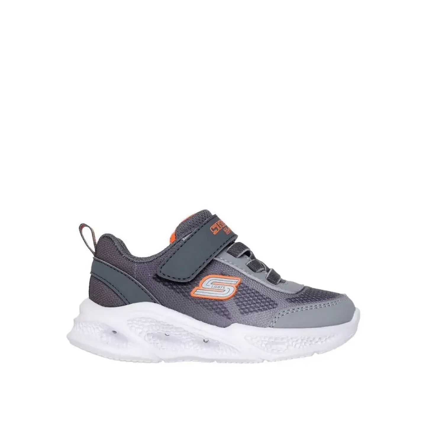 Zapatillas Skechers Niño 401495N-Ccgy Gris 3