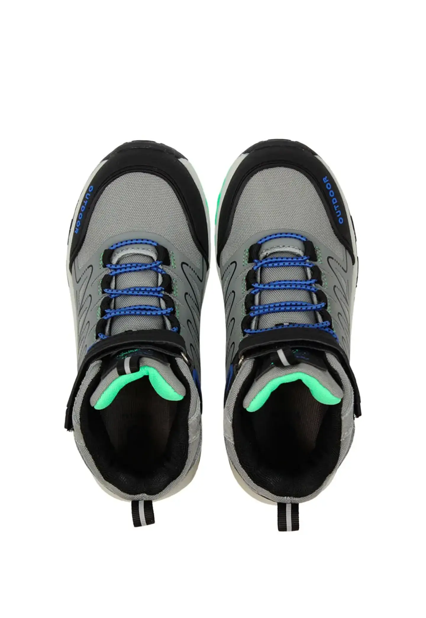 Zapatilla C/Caña Niño Outdoor Ficcus20921 Gris 4