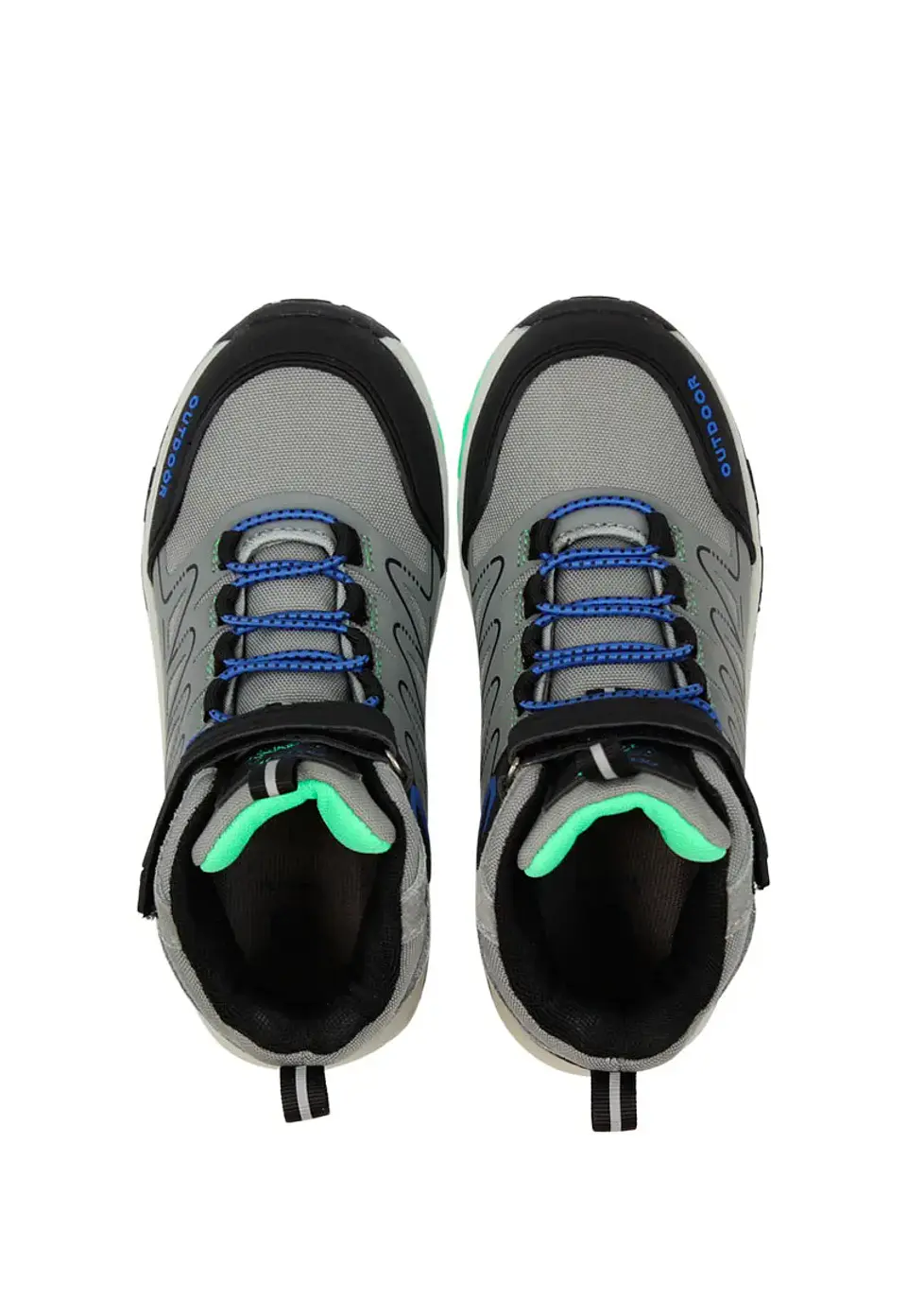 Zapatilla C/Caña Niño Outdoor Ficcus20921 Gris 4