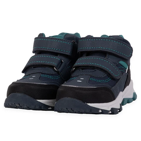 ZAPATILLA C/CAÑA NIÑO OUTDOOR PILLIN PZB605-25 AZUL MARINO