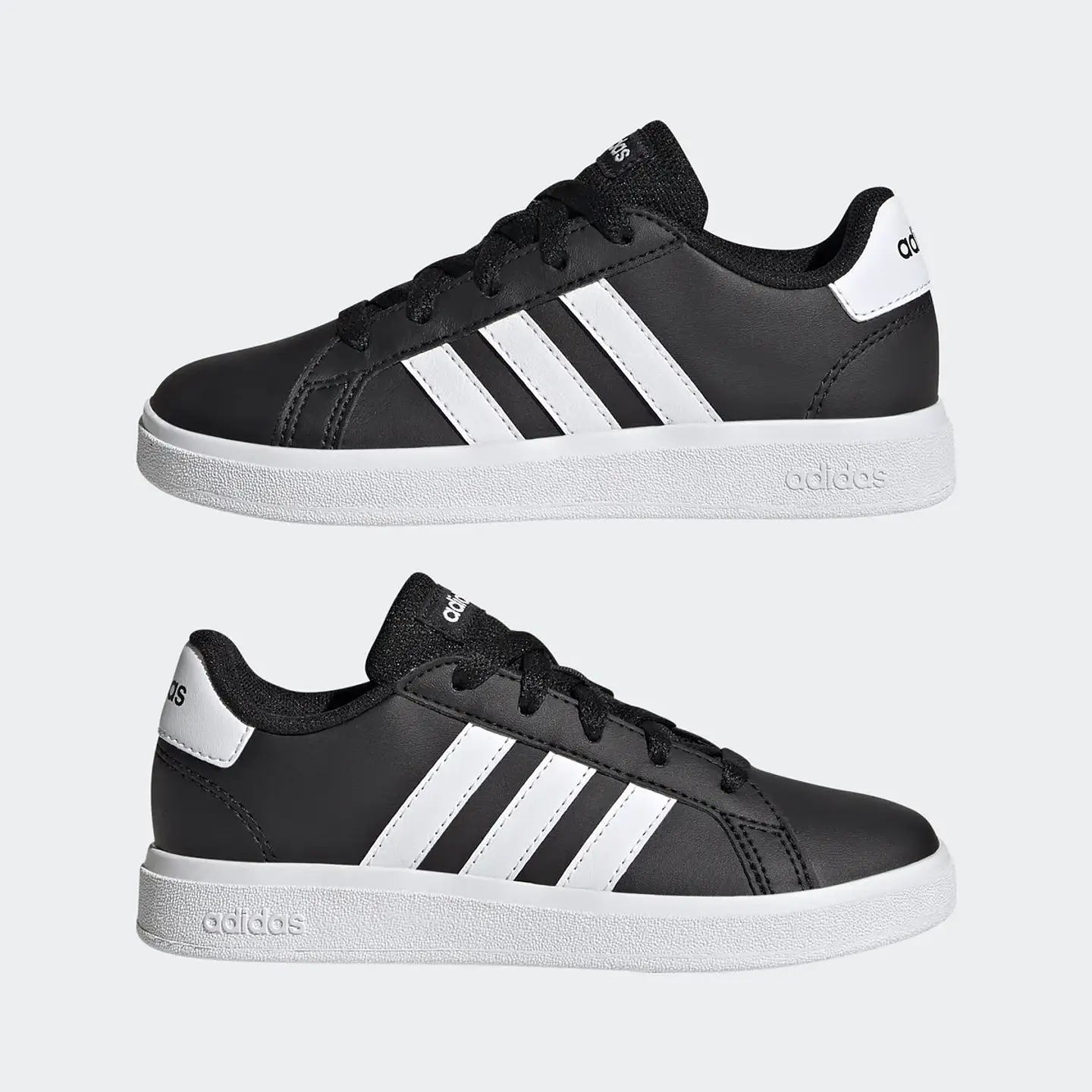 Zapatilla Niño Grand Court 2.0 Urbano Adidas Gw6503  7