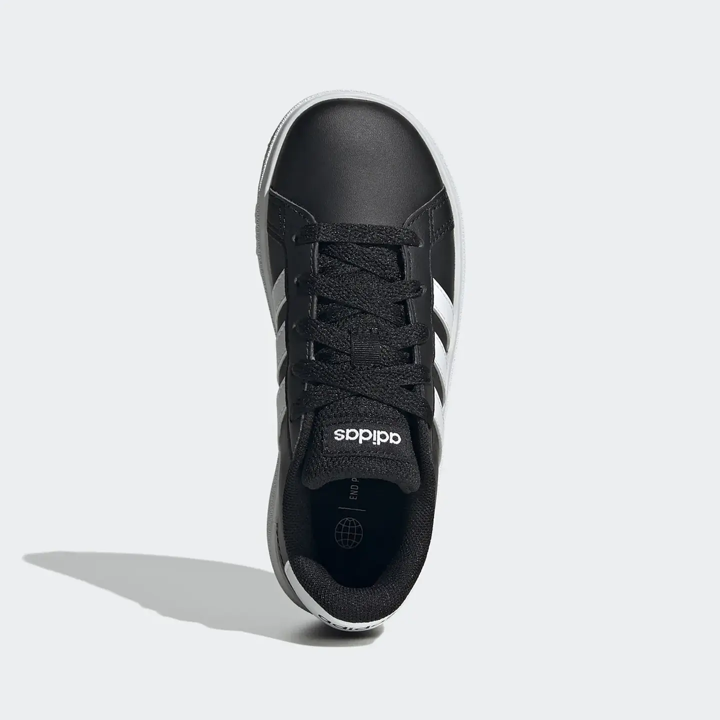 Zapatilla Niño Grand Court 2.0 Urbano Adidas Gw6503  9
