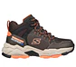Zapatilla C/Caña Niño Drollix Casual Skechers 406419L-Chor Chocolate - Miniatura 2