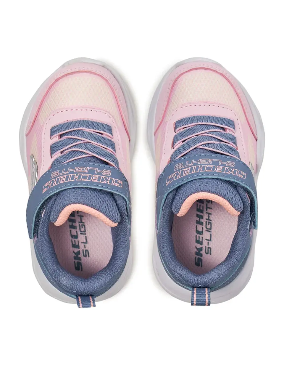 ZAPATILLAS SKECHERS NIÑA 303714N-GYLP S/C 4