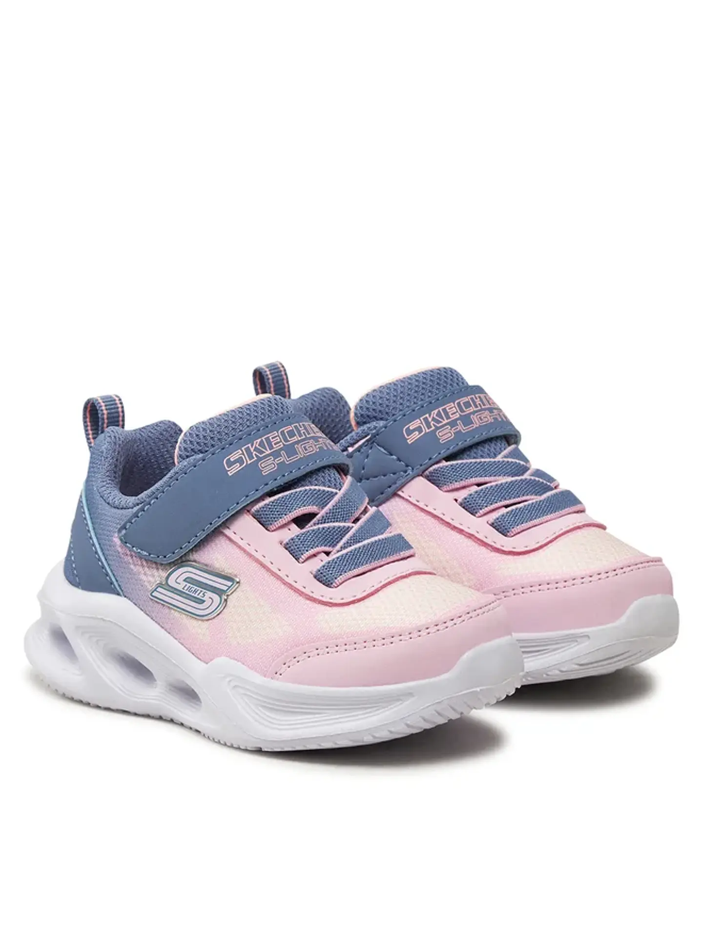 ZAPATILLAS SKECHERS NIÑA 303714N-GYLP S/C 2