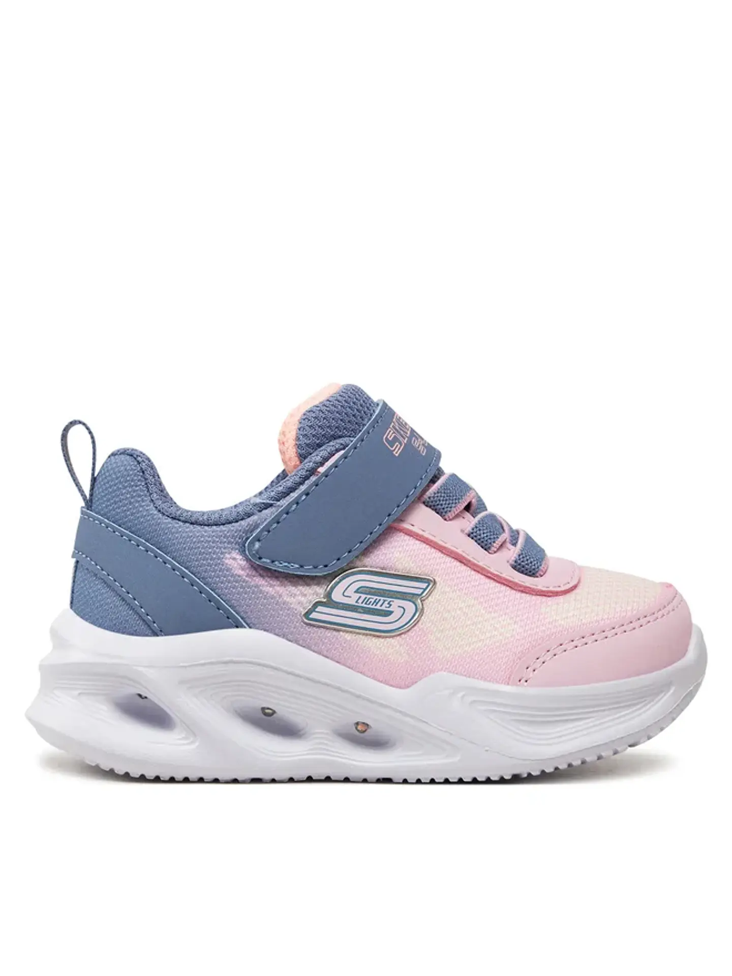 ZAPATILLAS SKECHERS NIÑA 303714N-GYLP S/C 1