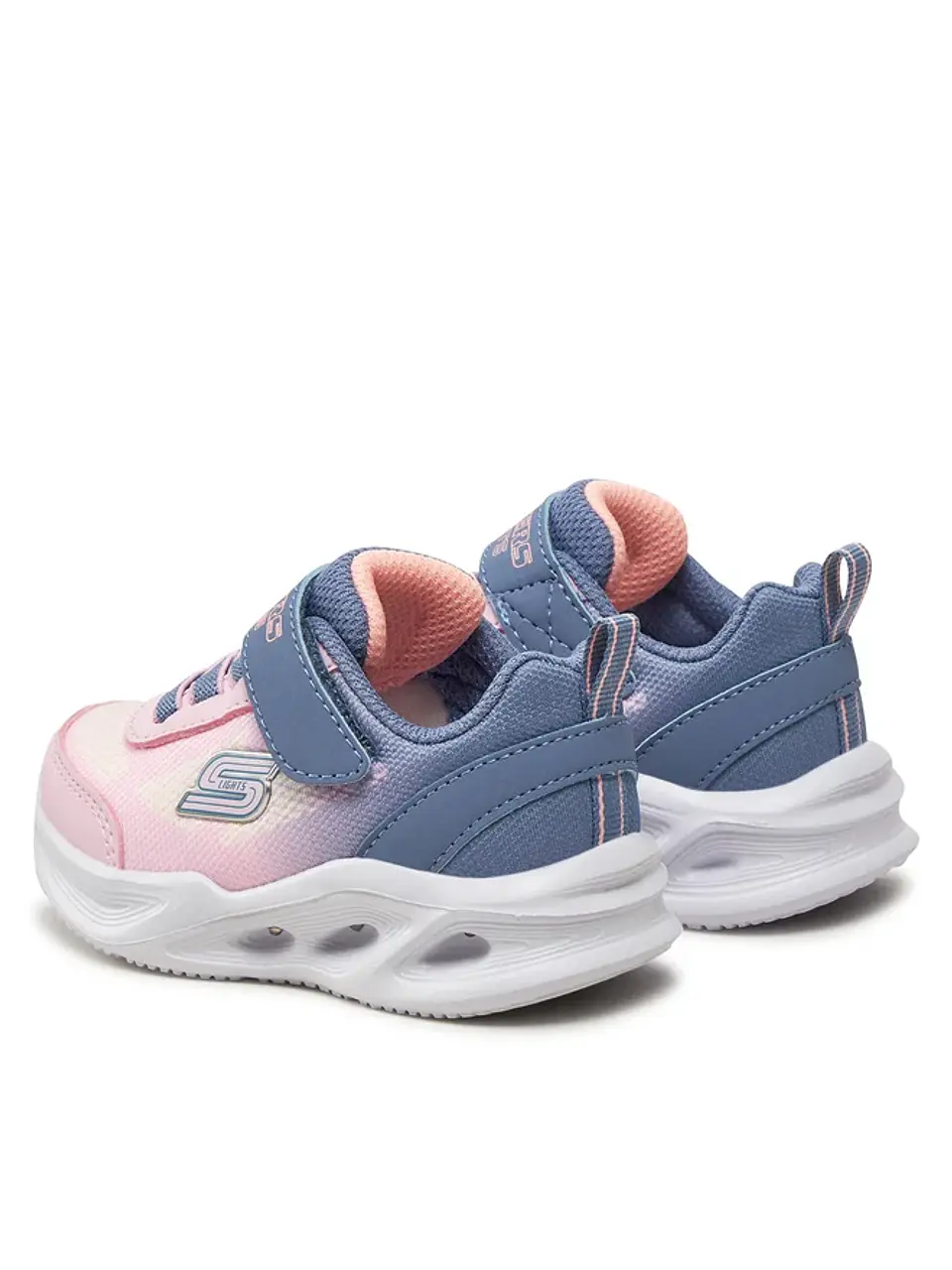 ZAPATILLAS SKECHERS NIÑA 303714N-GYLP S/C 3