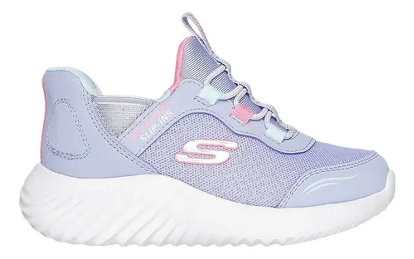 ZAPATILLA SLIPINS SKECHERS NIÑA 303585N-LAV LAVANDA 2