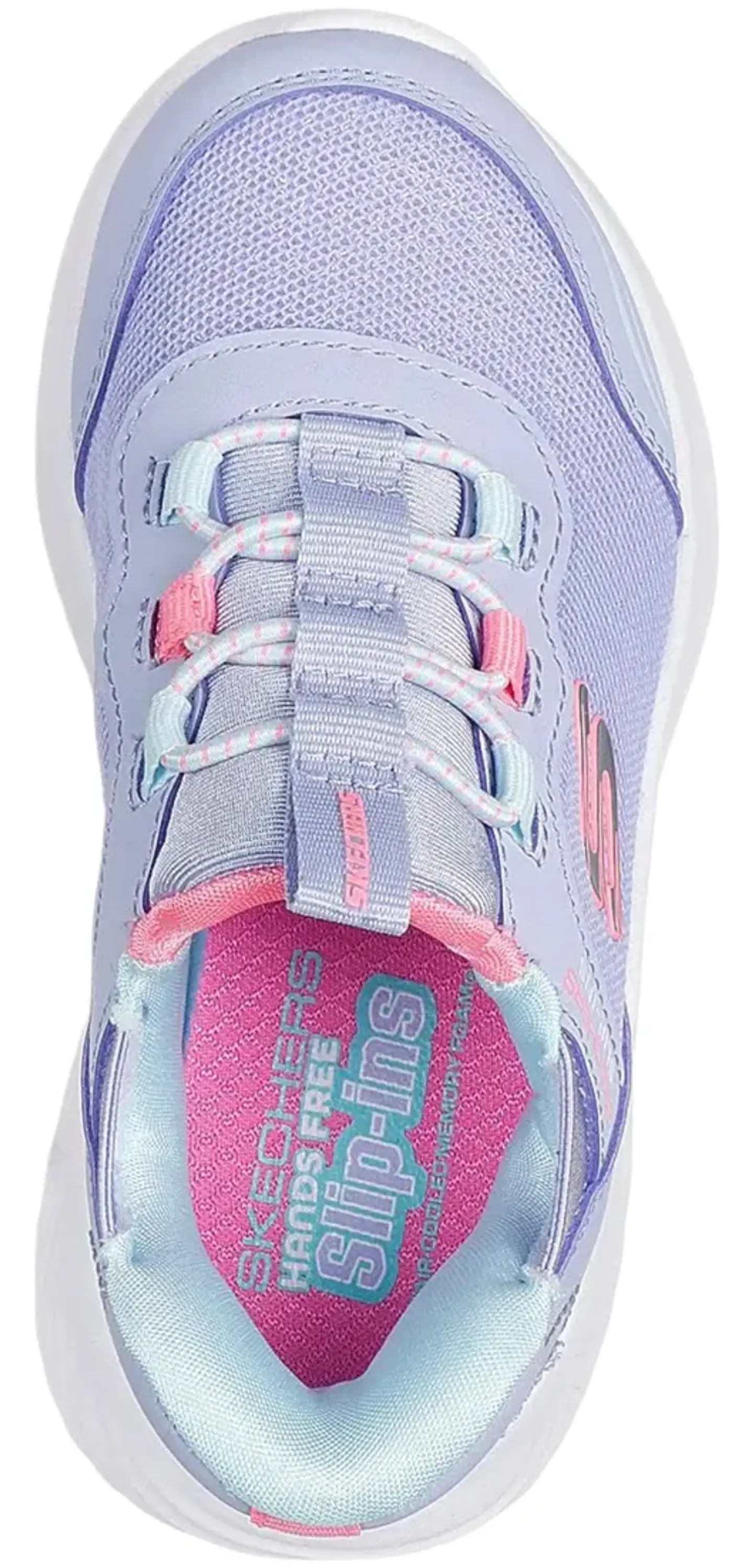 ZAPATILLA SLIPINS SKECHERS NIÑA 303585N-LAV LAVANDA 4