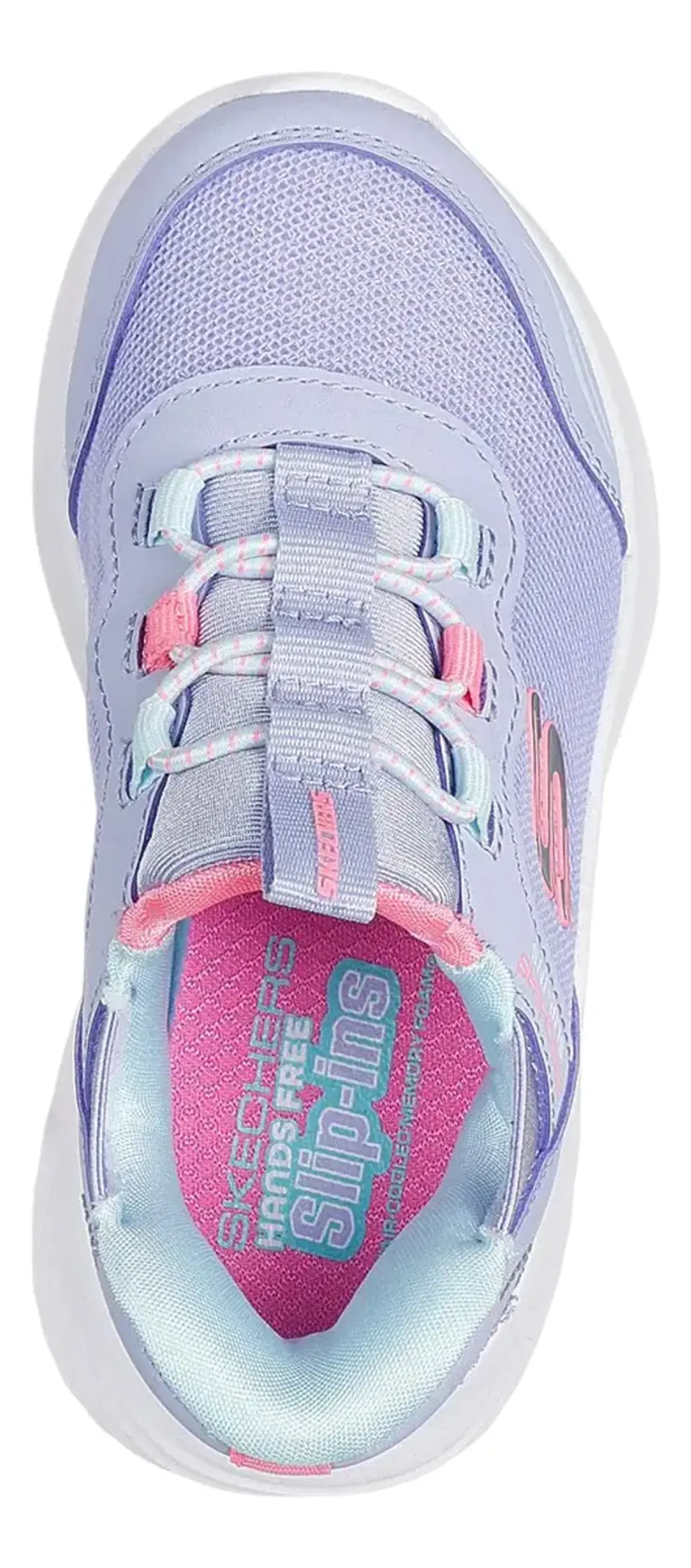 ZAPATILLA SLIPINS SKECHERS NIÑA 303585N-LAV LAVANDA 4