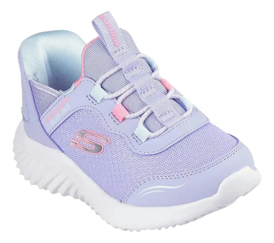 ZAPATILLA SLIPINS SKECHERS NIÑA 303585N-LAV LAVANDA 1