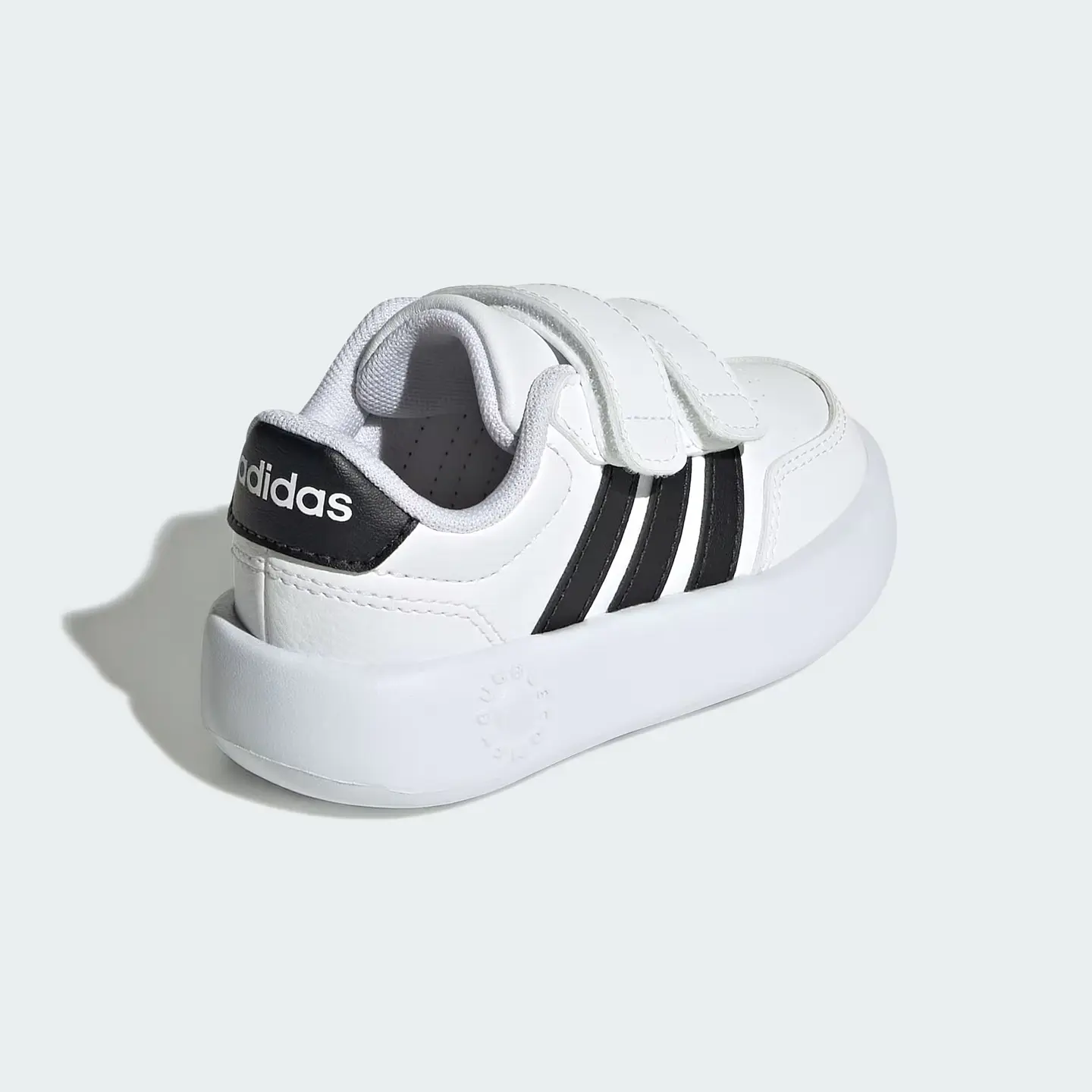 Zapatilla Bebe Breaknet 3.0 Adidas Js3680 Blanco  2
