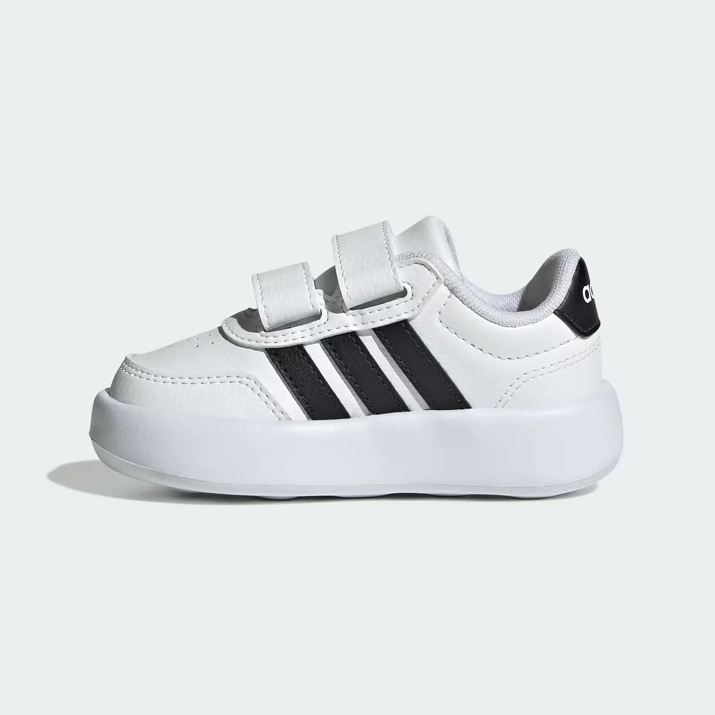 Zapatilla Bebe Breaknet 3.0 Adidas Js3680 Blanco  3