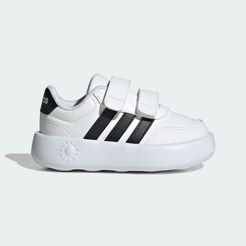ZAPATILLA BEBE BREAKNET 3.0 ADIDAS JS3680 BLANCO 