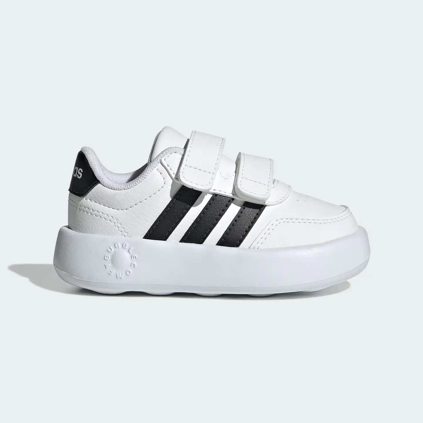 Zapatilla Bebe Breaknet 3.0 Adidas Js3680 Blanco  1