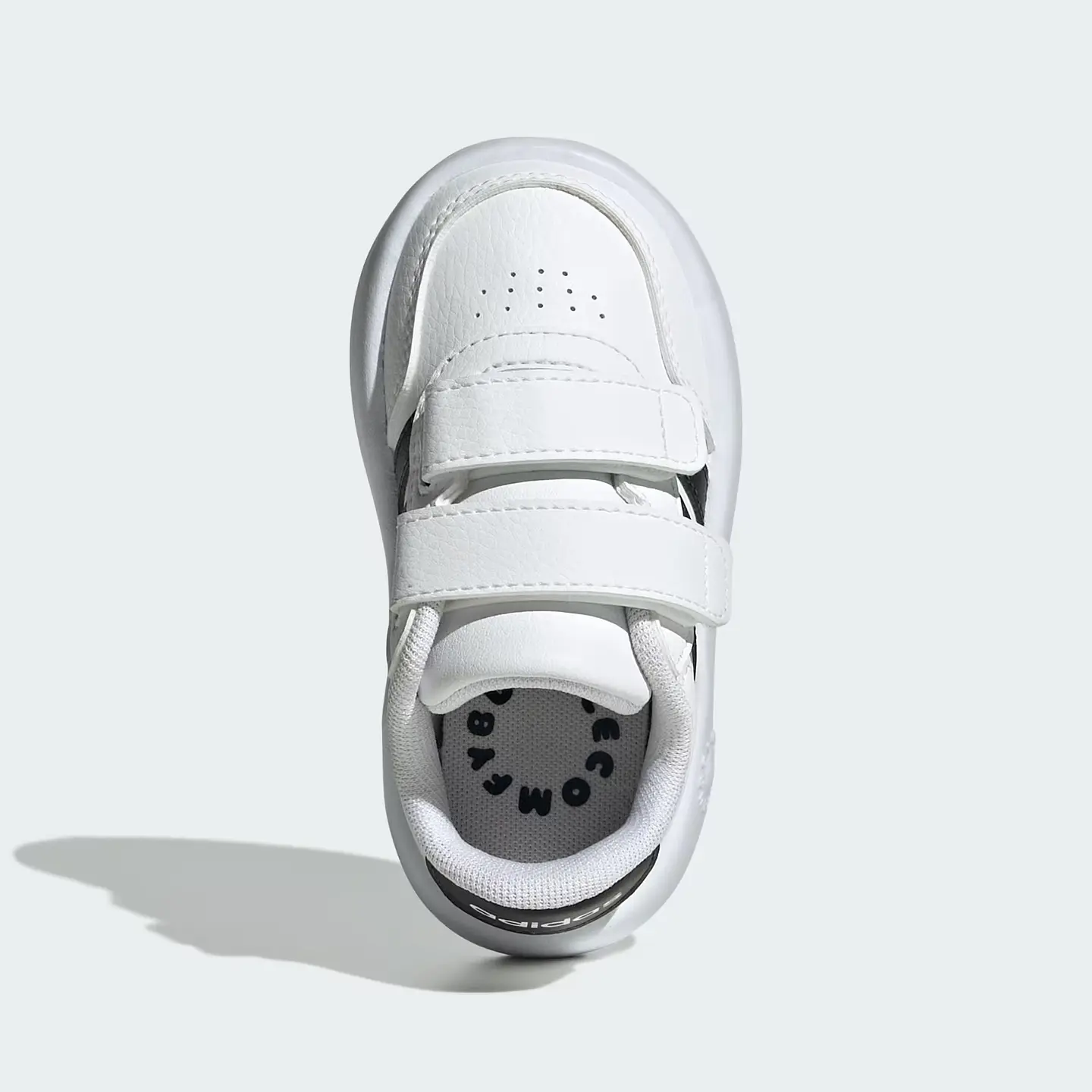 Zapatilla Bebe Breaknet 3.0 Adidas Js3680 Blanco  4