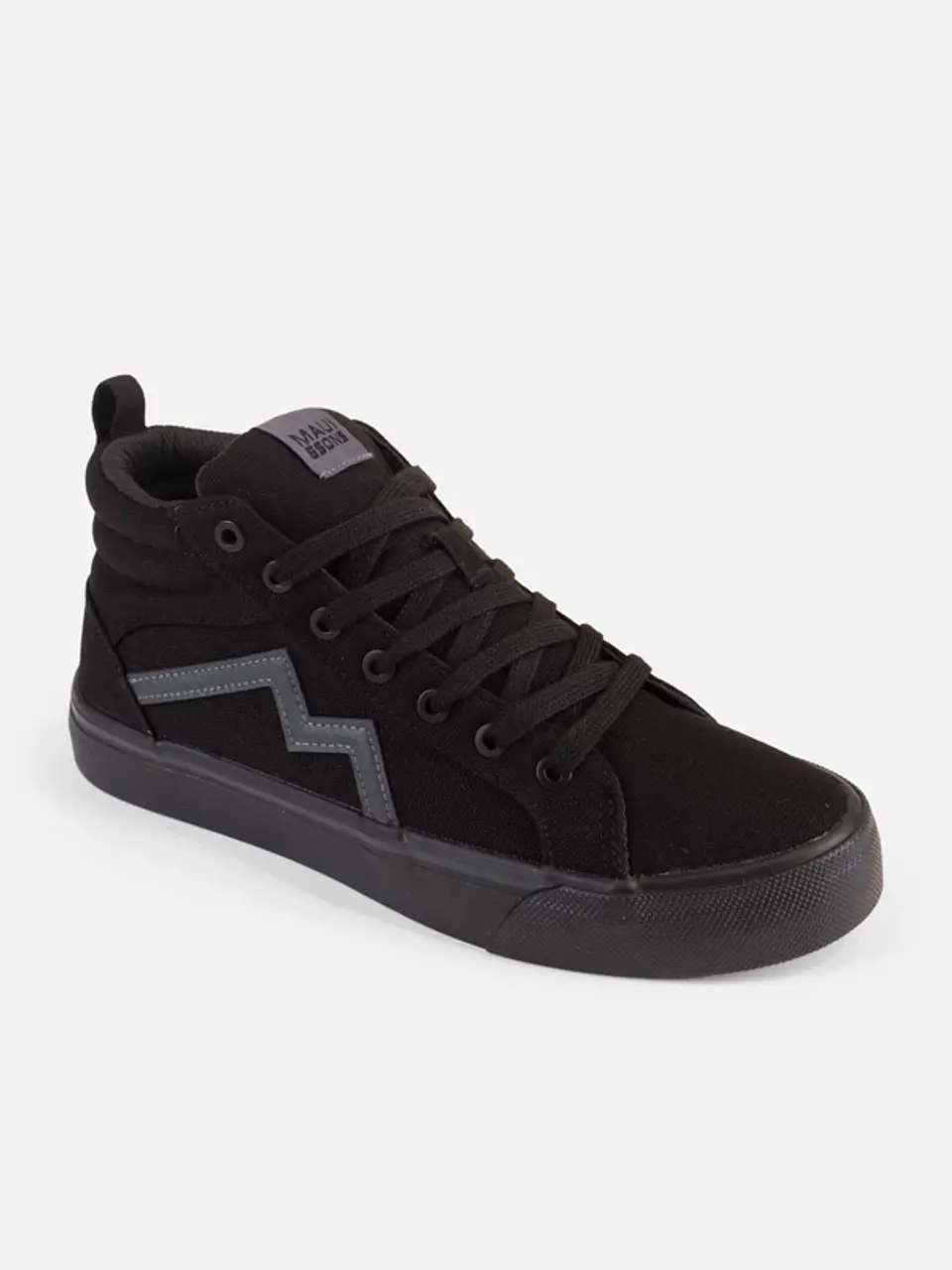 Zapatilla C/Caña Niño Urbano Maui And Sons 5Z870-Mi25 Negro 1