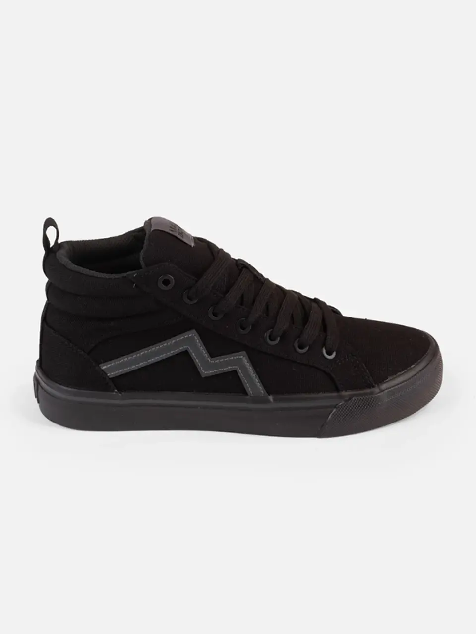 Zapatilla C/Caña Niño Urbano Maui And Sons 5Z870-Mi25 Negro 2