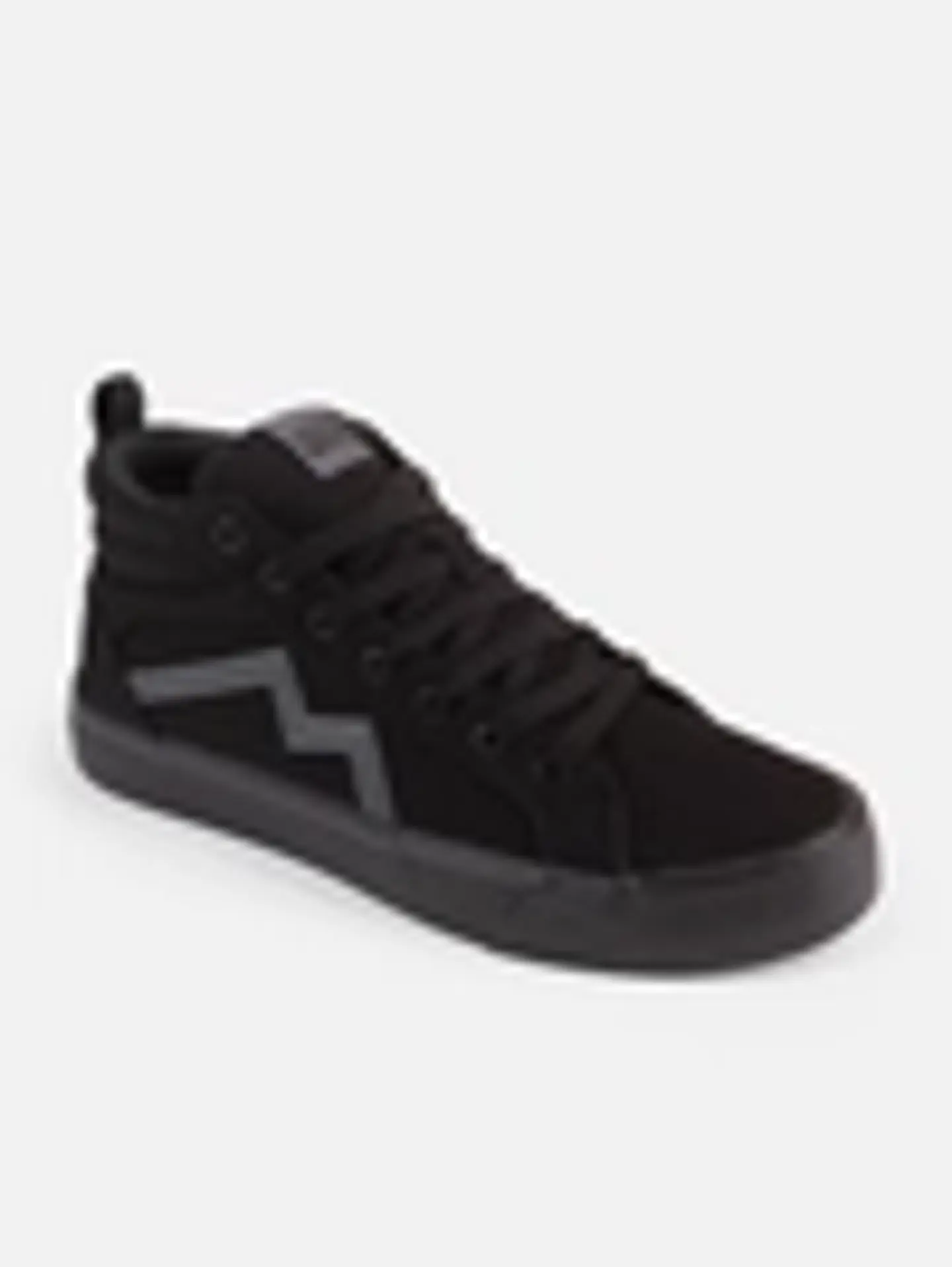 Zapatilla C/Caña Niño Urbano Maui And Sons 5Z870-Mi25 Negro 3
