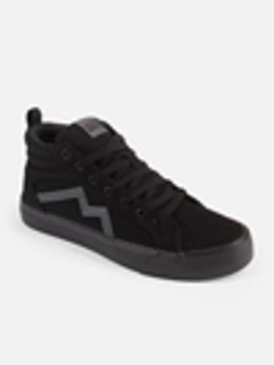 Zapatilla C/Caña Niño Urbano Maui And Sons 5Z870-Mi25 Negro 3