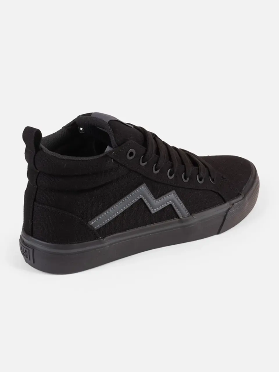 Zapatilla C/Caña Niño Urbano Maui And Sons 5Z870-Mi25 Negro 4