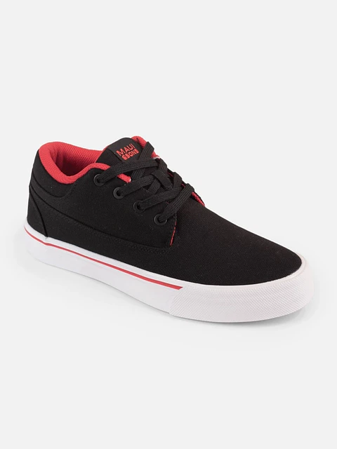 ZAPATILLA CON CAÑA MAUI AND SONS LOLO 5Z871-MI25 NEGRO
