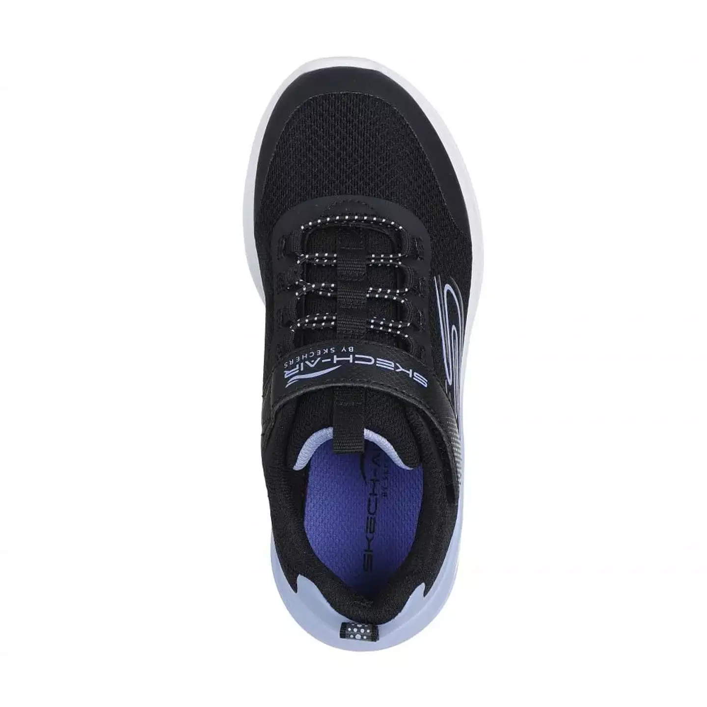 Zapatilla Niña Microspec Max Advance Casual Skechers3595L-Bklv Negro 4