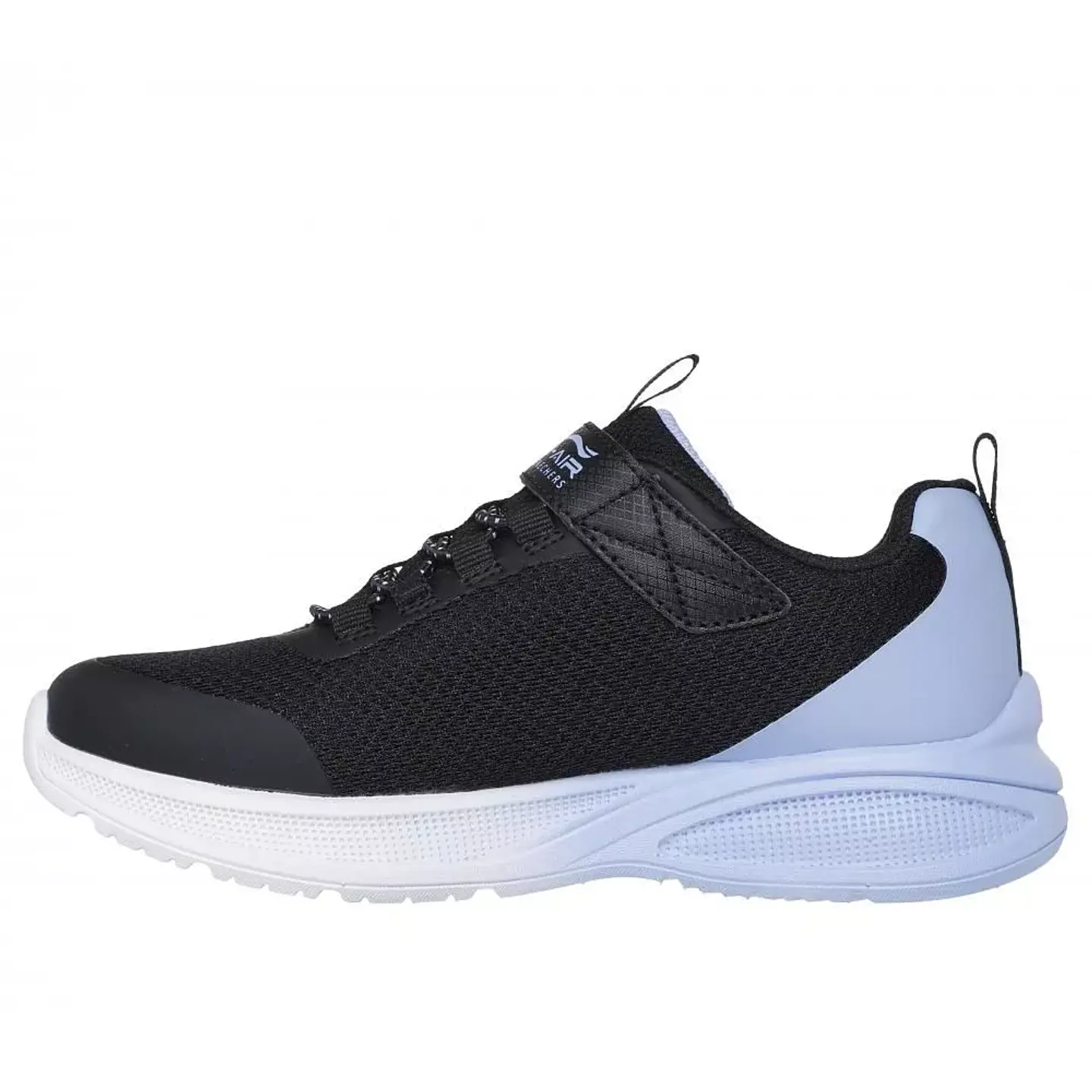 Zapatilla Niña Microspec Max Advance Casual Skechers3595L-Bklv Negro 3