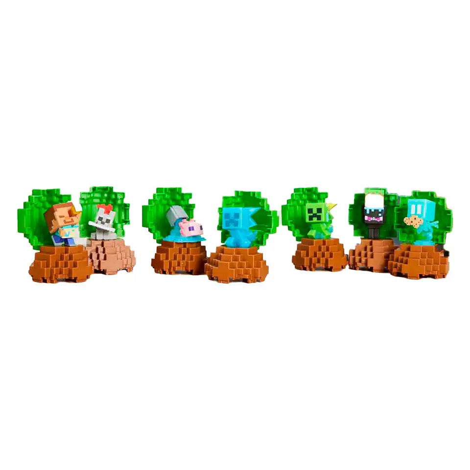 MINECRAFT VANILLA MINI SPAWN EGG ASST MATTEL HXT64 1