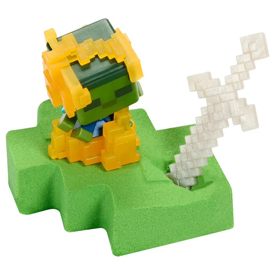 MINECRAFT VANILLA FIGURA DE ACCION MINI MINING MATTEL HTK99 2