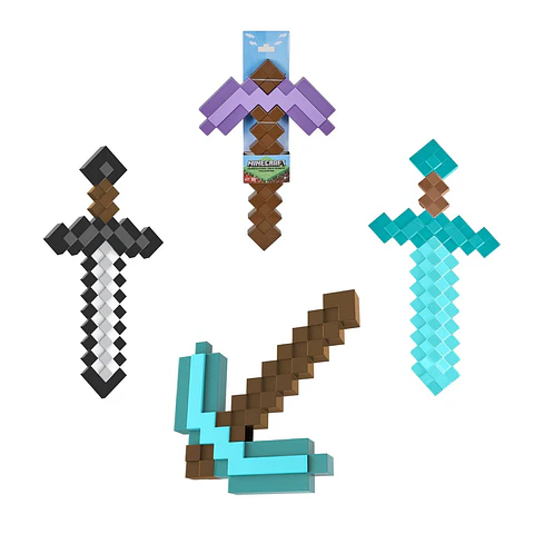 MINECRAFT VANILLA BASIC ROLE PLAY ASST MATTEL HFF59